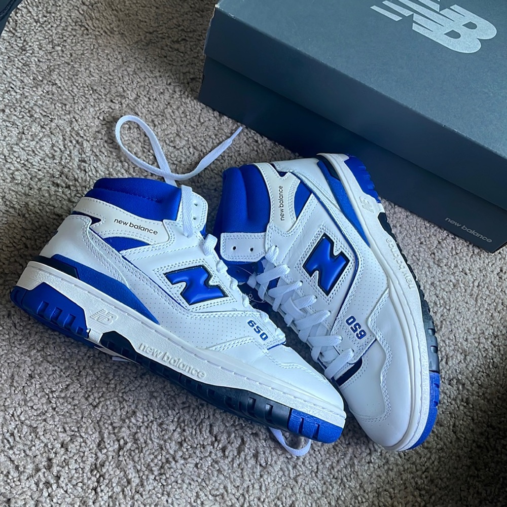 NIB New Balance Basketball 650 Hightop Sneakers